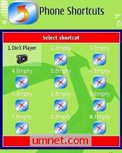 game pic for Phone Shortcuts S60 3rd